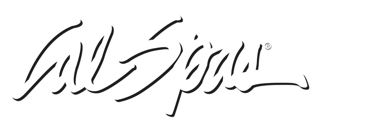 Calspas White logo Compton