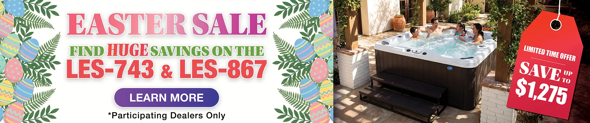 Calspas hot tub being used in a family setting - Compton